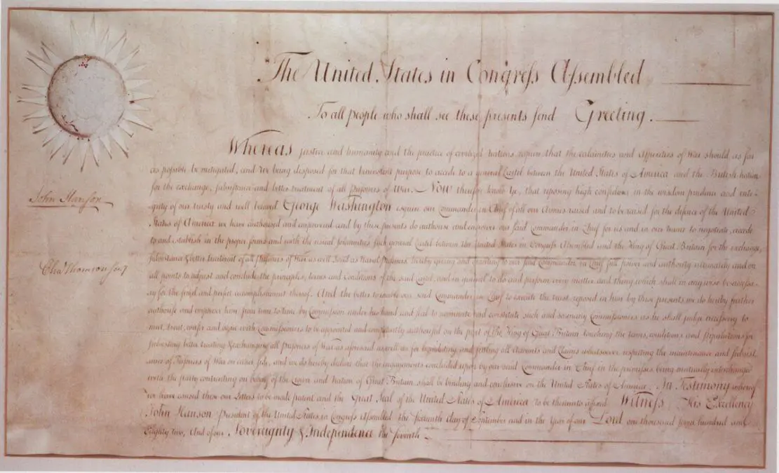 The first president of the United States to disappear from the history of this country