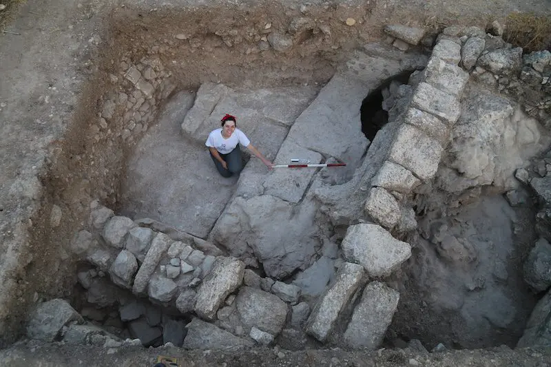 Curiosity: in Israel, archaeologists have found a 2,700 years old weight to deceive buyers