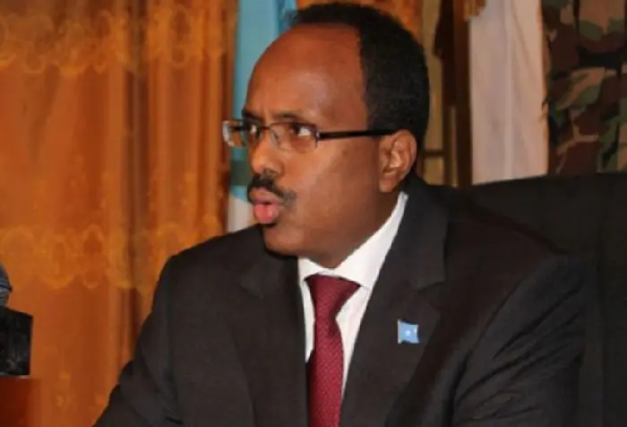 Escalating dispute between the President and Prime in Somalia