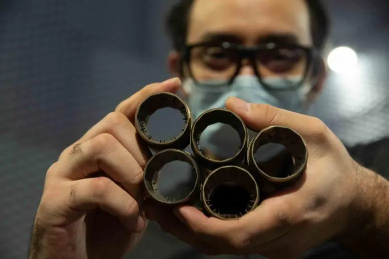 Mohammad Saleem Custom Jet Engine Nozzles