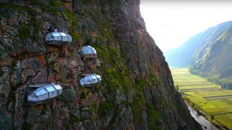 The one million star hotel in Peru