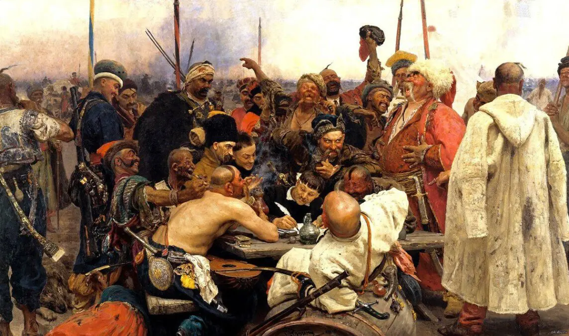 What Cossacks wrote to the Turkish Sultan