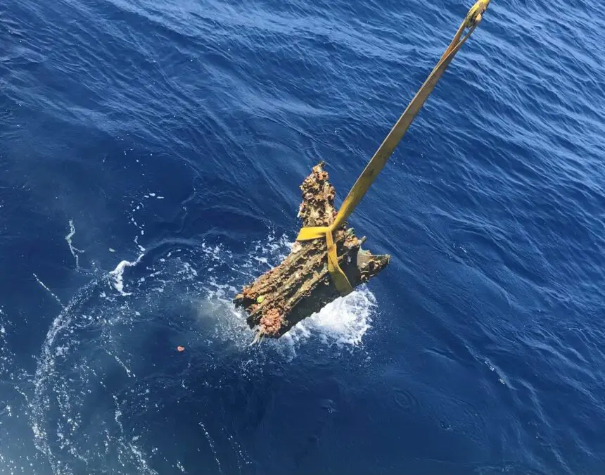 Archaeologists have found at the bottom of the sea a weapon with which the warriors of ancient Rome drowned enemies