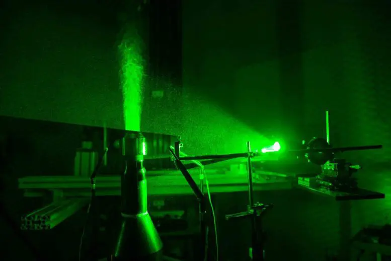 Scale-Model F-18 Super Hornet Jet Engine