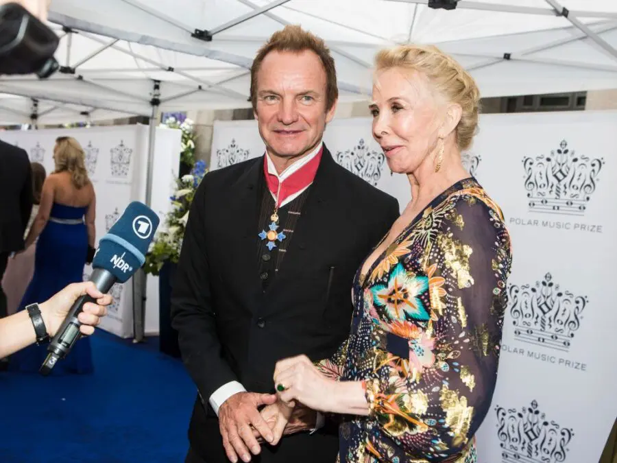 An Italian duke became angry with Sting over a wine joke