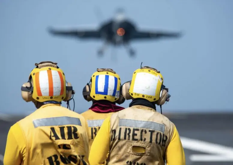 USS Ronald Reagan Flight Crew