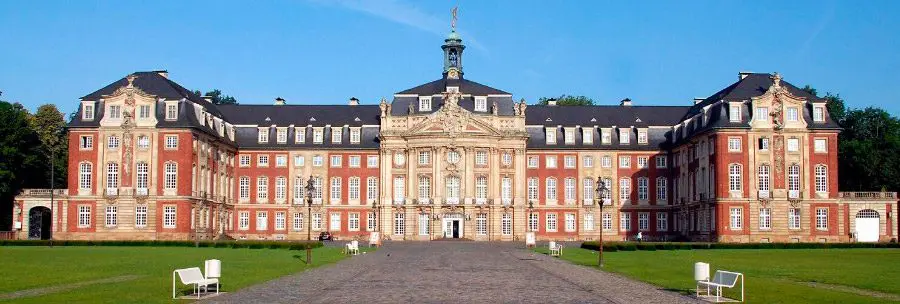 University of Munster, Germany, screenshot