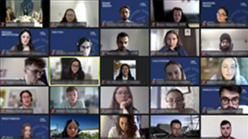 The first Young People and Young Professionals forum hosted by WHO Europe