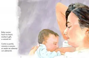 Sample page from Babies Nurse