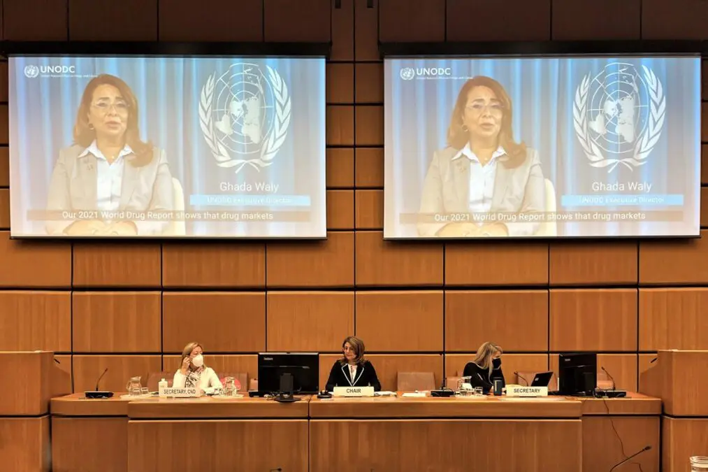 Sharing good practices on addressing the COVID-19 impact on drug situation during the regional meetings of the Commission on Narcotic Drugs