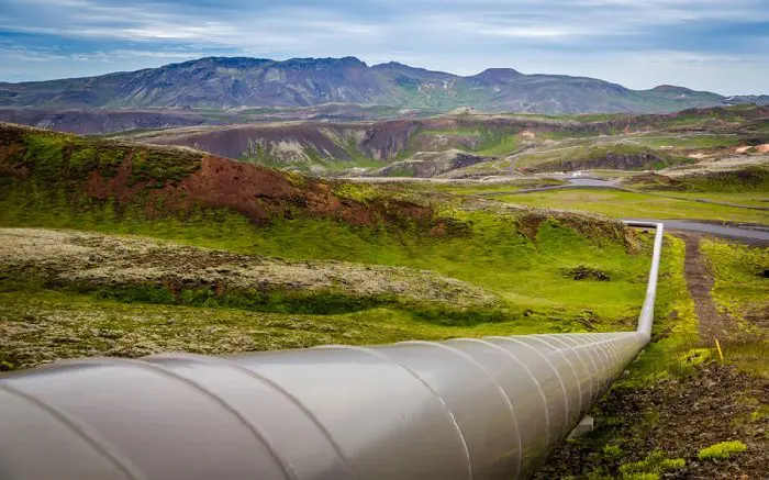 The Nord Stream 2 gas pipeline is “fully completed”