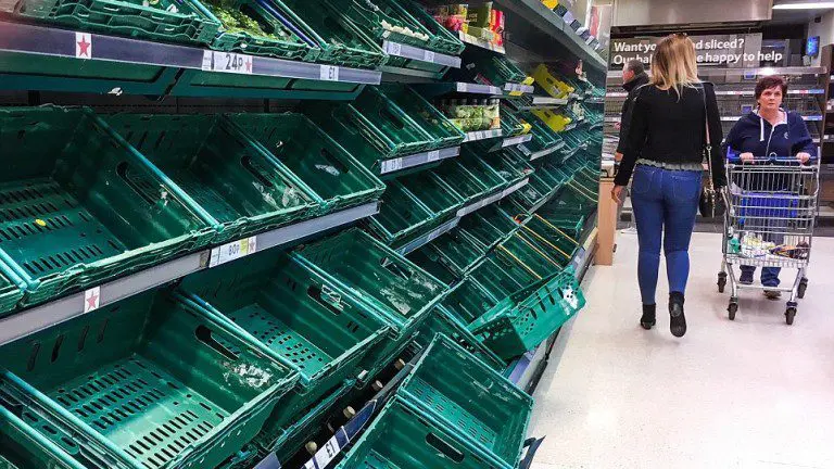 Labor shortages can raise food prices even further