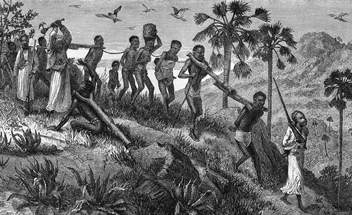 Slave trade has led to the emergence of new pathogenic viruses in America