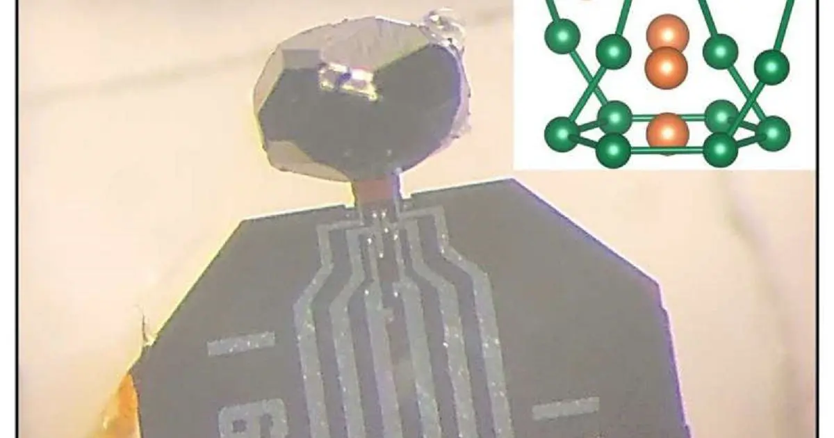 A new metal in which electrons move like a liquid has appeared