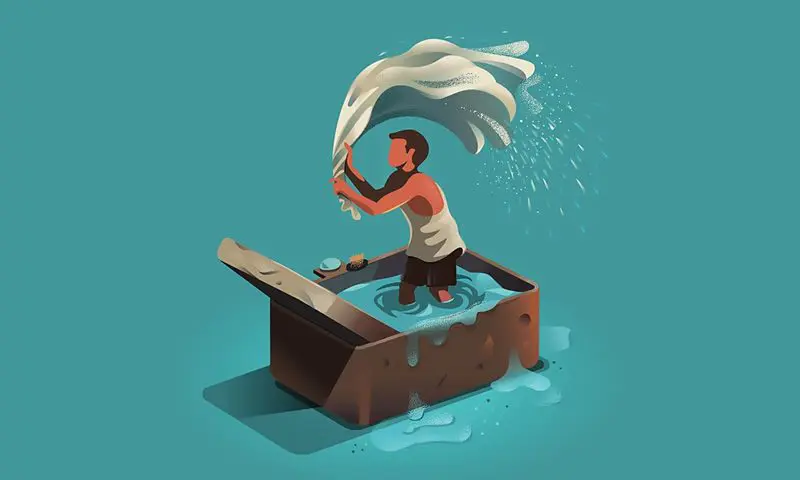 For attempted rape: An Indian was sentenced to wash the underwear of women from his village