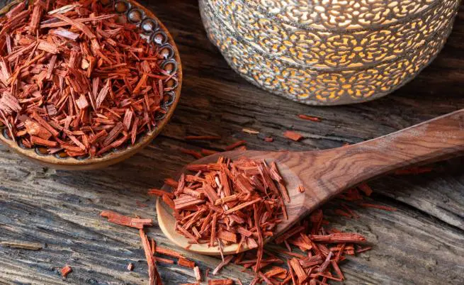 The healing properties of sandalwood