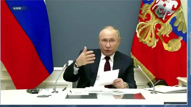 Putin announced the end of capitalism