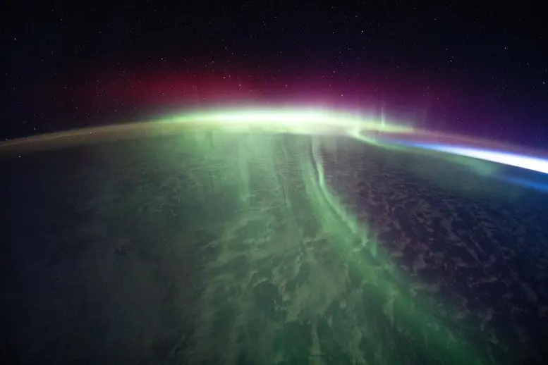 Aurora Over the Southern Skies