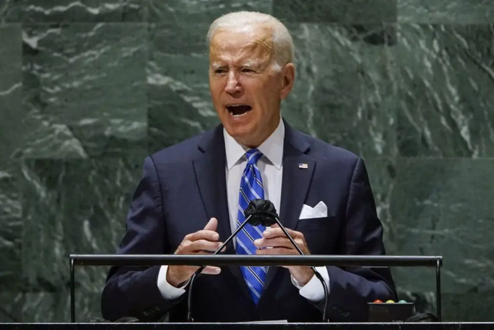 Biden: Social plan is key to avoiding “America’s decline”