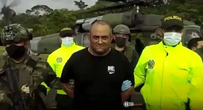 Colombia: capture of “Otoniel”, the country’s biggest drug trafficker