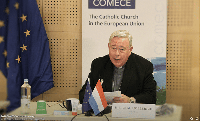 EU Bishops Assembly 2021: “It is vital to work for a Europe with a soul”