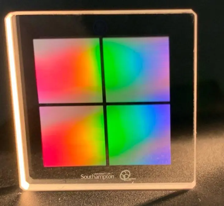 Data Written in Glass