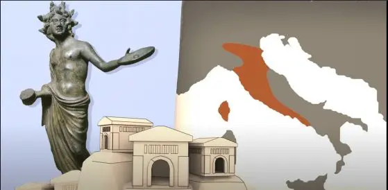 DNA analysis has revealed the mysterious origins of the ancient Etruscans