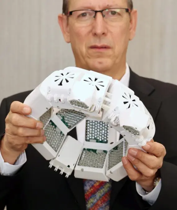 Gordon Dougal Infrared Light Therapy Helmet