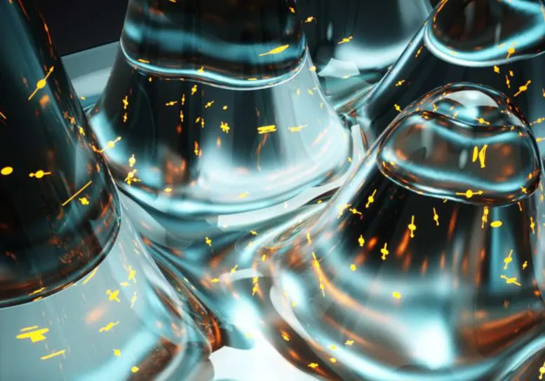 Hydrodynamical Behavior