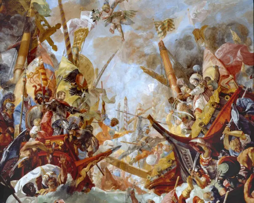 450 years since the battle of Lepanto