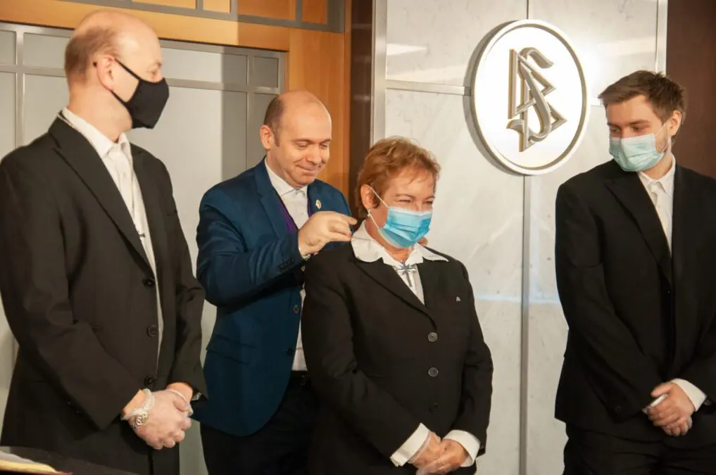 Three new Scientology ministers were ordained during a weekend in Budapest