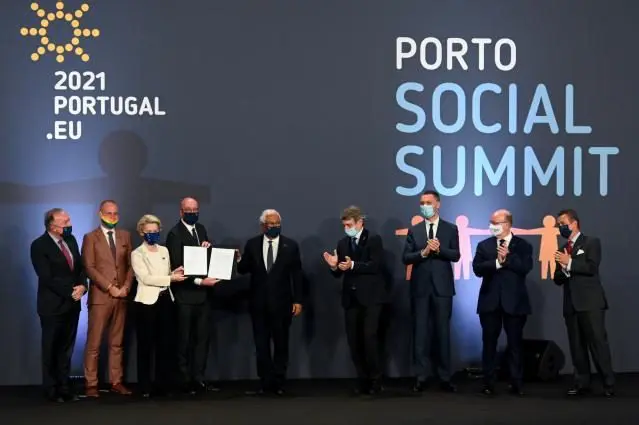 Porto Social Summit: all partners commit to 2030 social targets