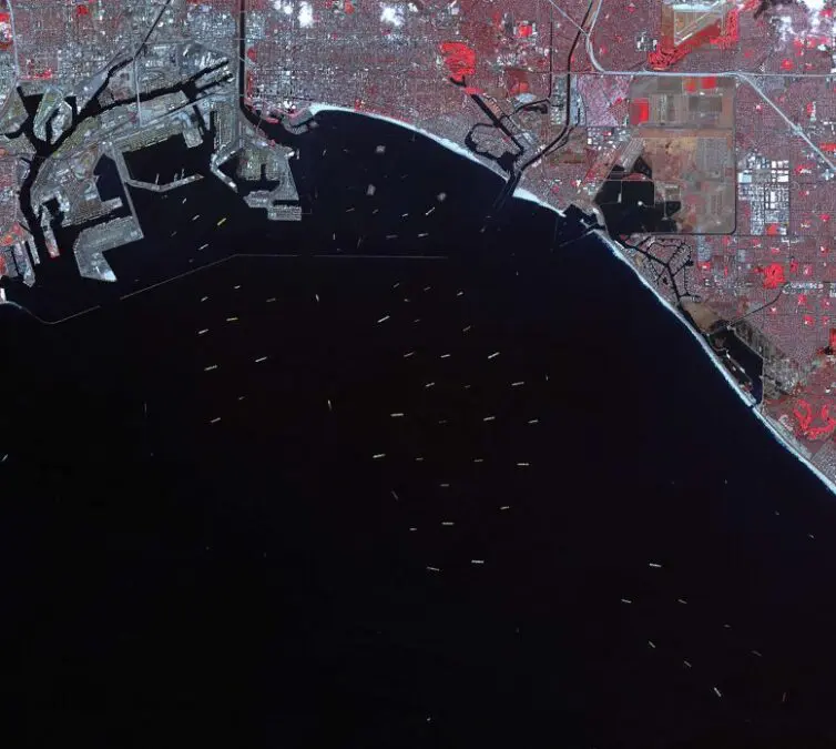 Ports of LA and Long Beach Backup