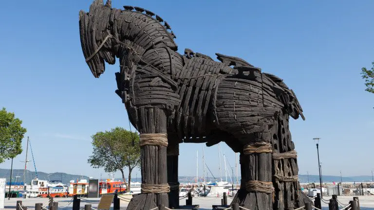The Trojan horse may not be just a myth after excavations in Troy