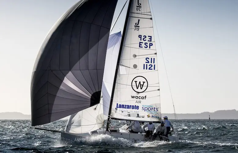 ‘Lanzarote-Wacaf Air’ is finalizing the details for the final of the European Sailing League