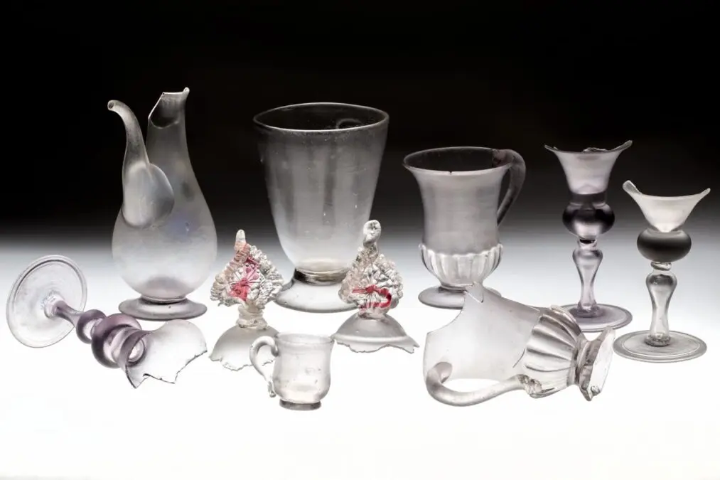 See a treasure of Venetian glass vessels found in the Black Sea bay on the Bulgarian coast