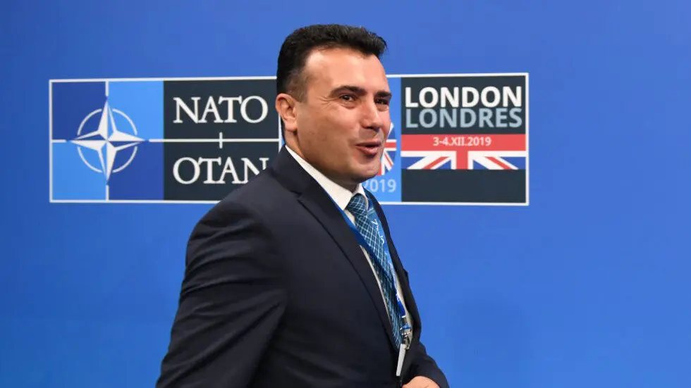 Greek secret services have prevented an assassination attempt on Zoran Zaev
