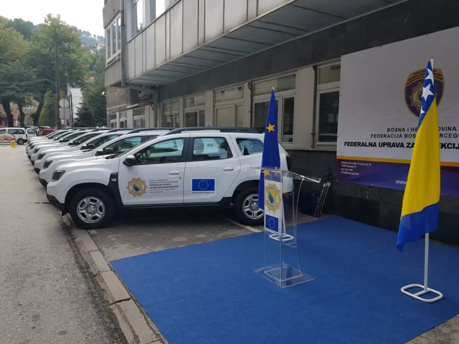 Bulgarian company delivered 33 vehicles to Bosnia and Herzegovina