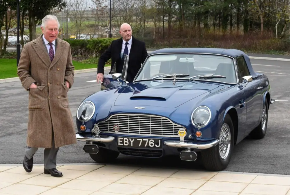 You won’t believe what Prince Charles’ car is driving