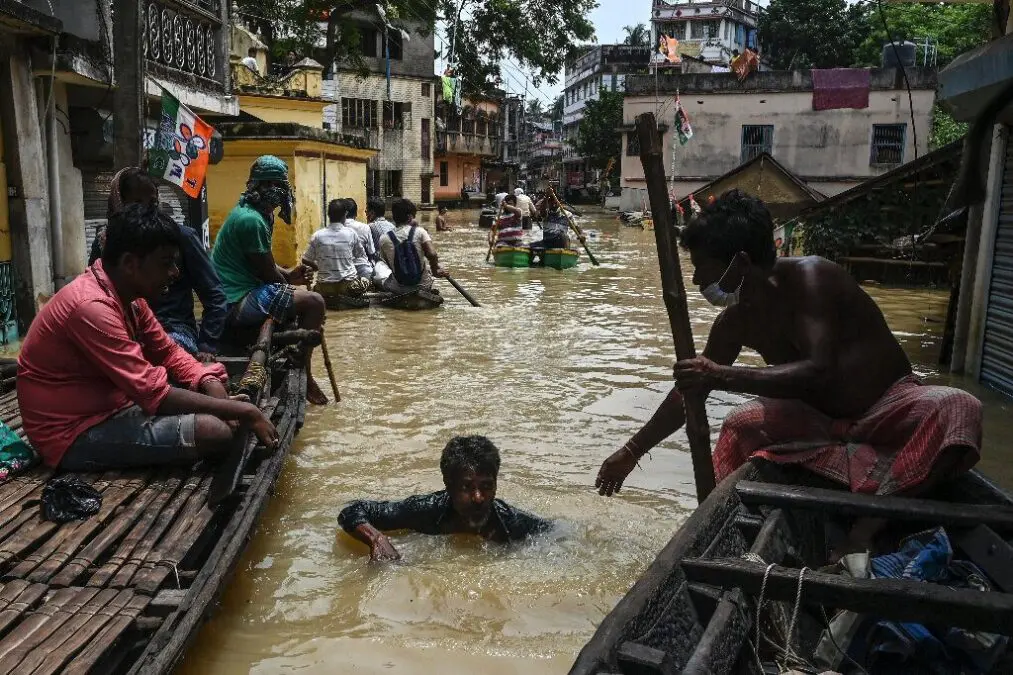 In 10 years, 180 million people will live in flood-prone areas