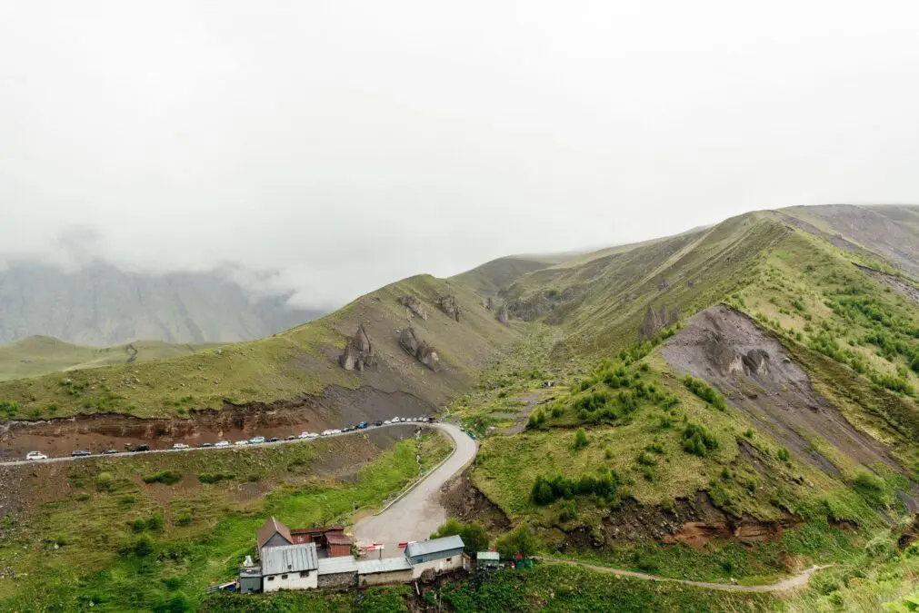 The Valley of Toilets – You’ve never seen so many booths in one place