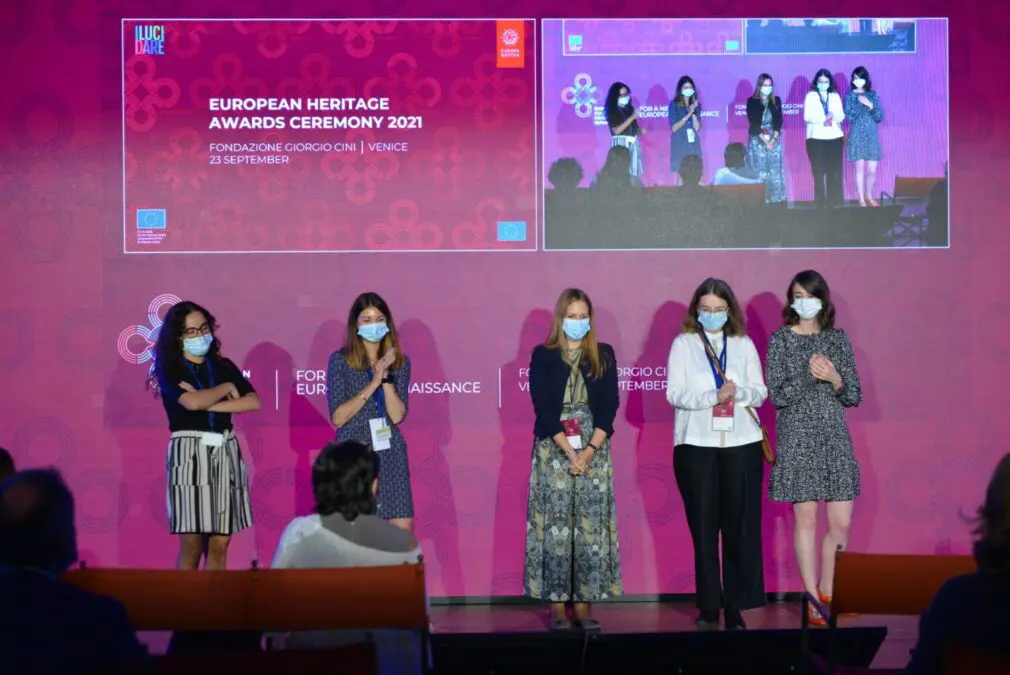 European Commission and Europa Nostra announce Europe’s top heritage award winners 2021