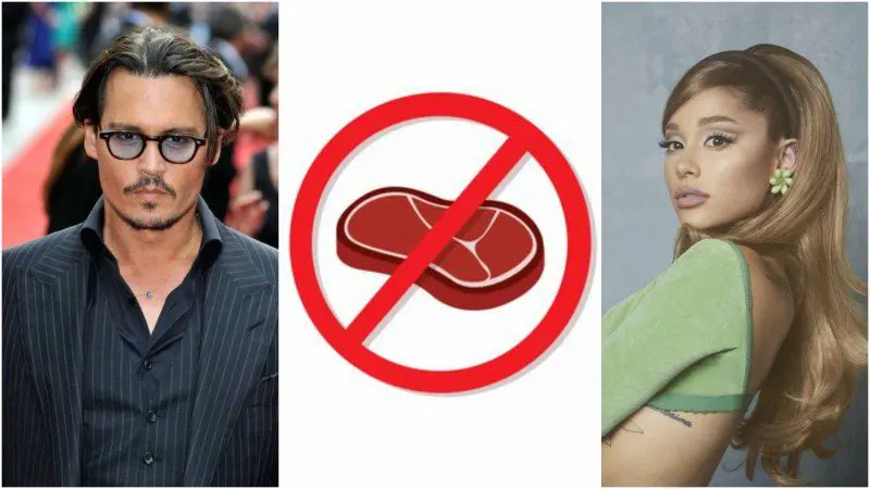 Celebrities who chose a life without meat