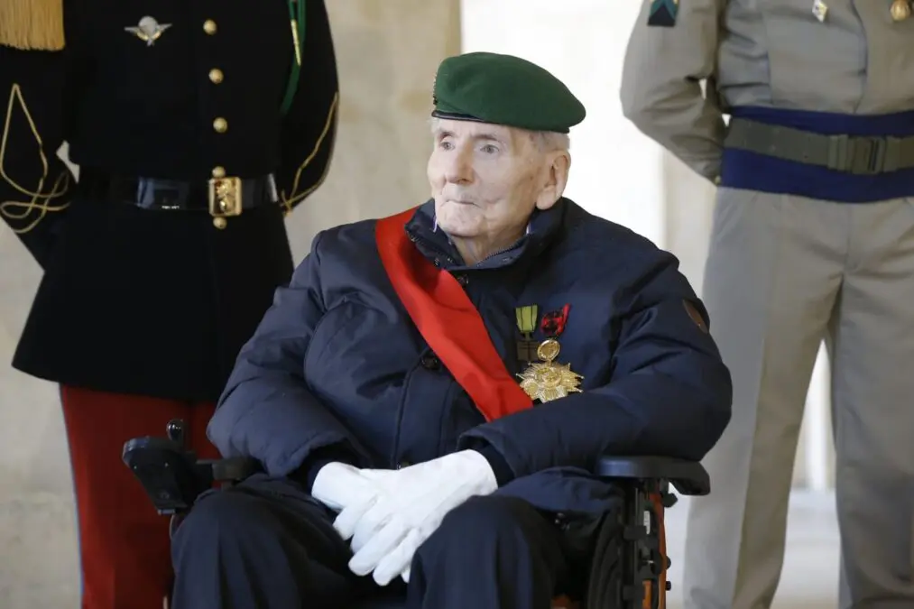 The last living fighter of the French resistance died – Hubert Germain was honored by General de Gaulle