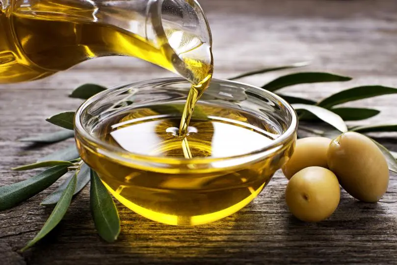 Drooling with olive oil – the most powerful detox