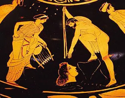 The bloodless sacrifice in Orphism and the ancient practices of sacrifice