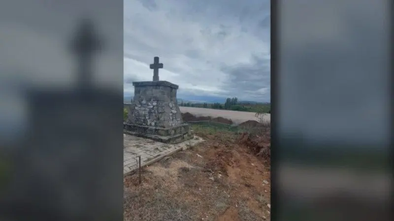 Cemeteries of Bulgarian soldiers in RN Macedonia destroyed because of a new highway