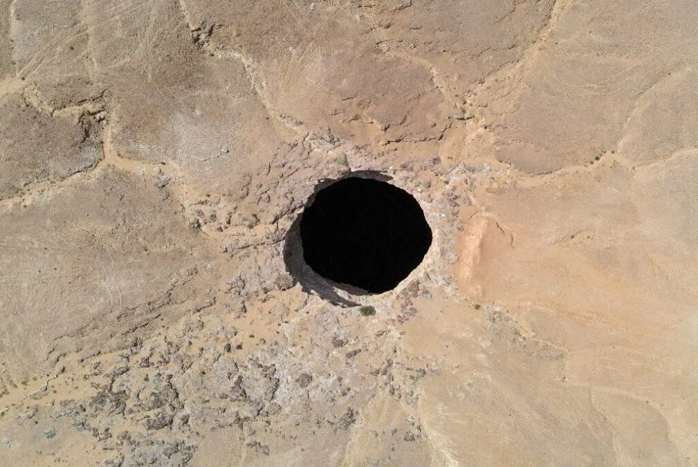 People descended to the bottom of the “Hell’s Well” for a first time: what did they find there