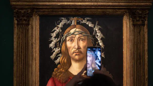 Sotheby‘s is auctioning off a rare canvas by Botticelli with a starting price of $ 40 million