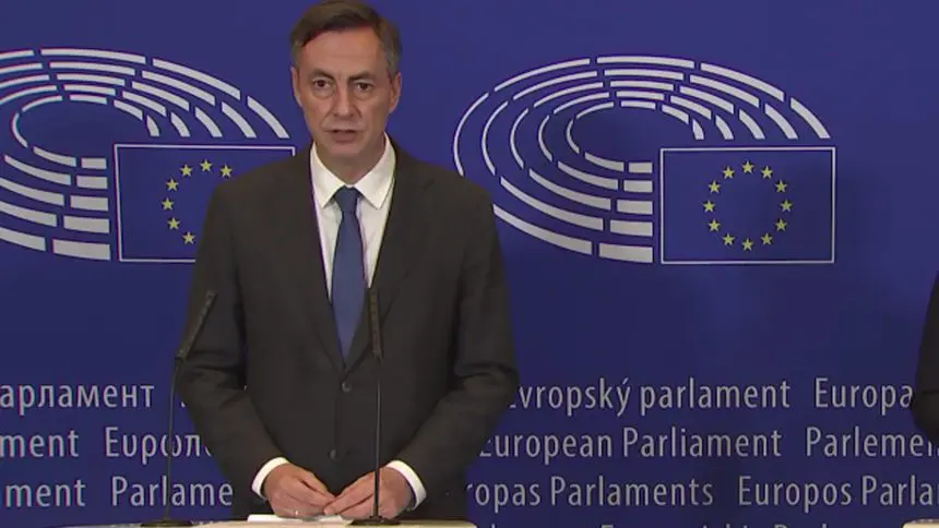 Navalny is among the three finalists for the Sakharov Prize